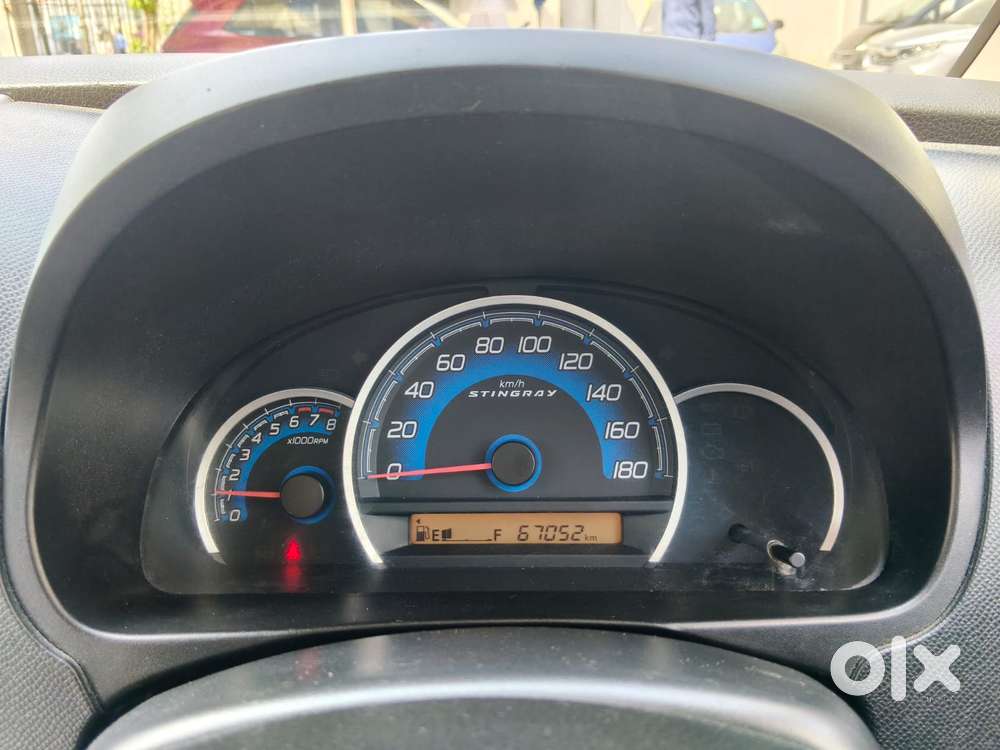 Maruti Suzuki Wagon R Stingray Vxi, 2013, Petrol