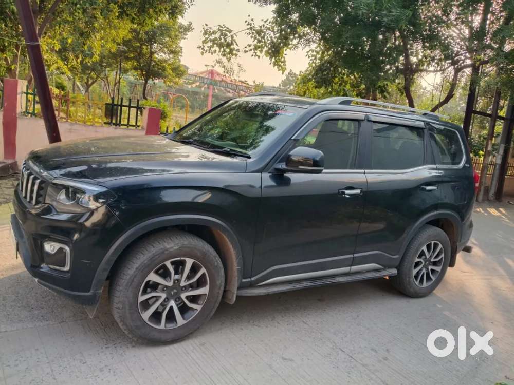 Mahindra Scorpio N Z8 L Diesel At 2wd 7 Str, 2023, Diesel