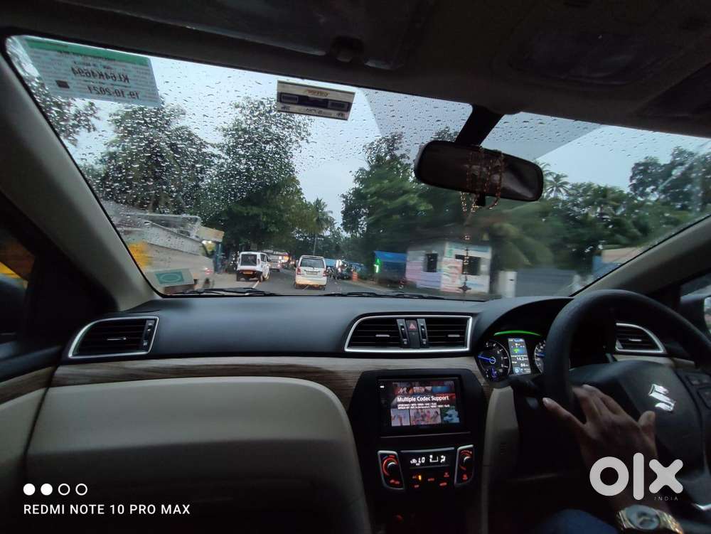 Maruti Suzuki Ciaz 1.5 Zeta Shvs Amt, 2021, Petrol