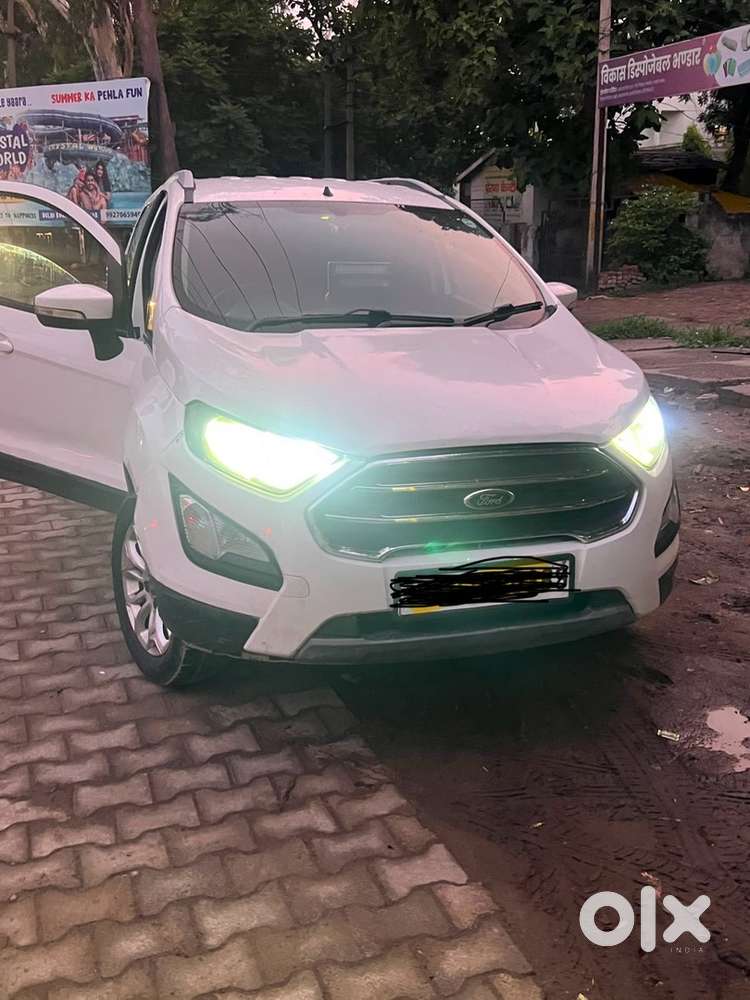 Ford Ecosport Diesel 2014