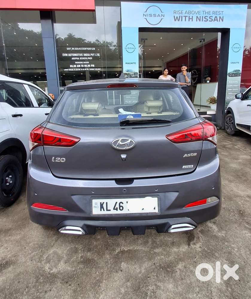 Hyundai I20 Petrol Asta, 2015, Petrol