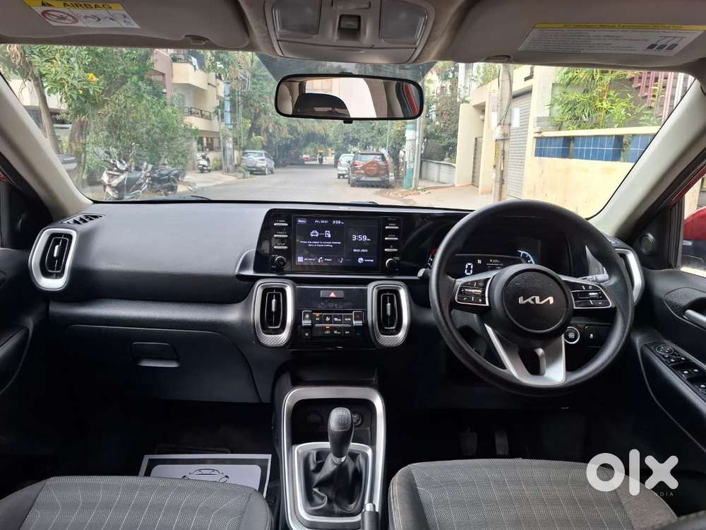 Kia Sonet 1.0 Htx Imt, 2022, Petrol