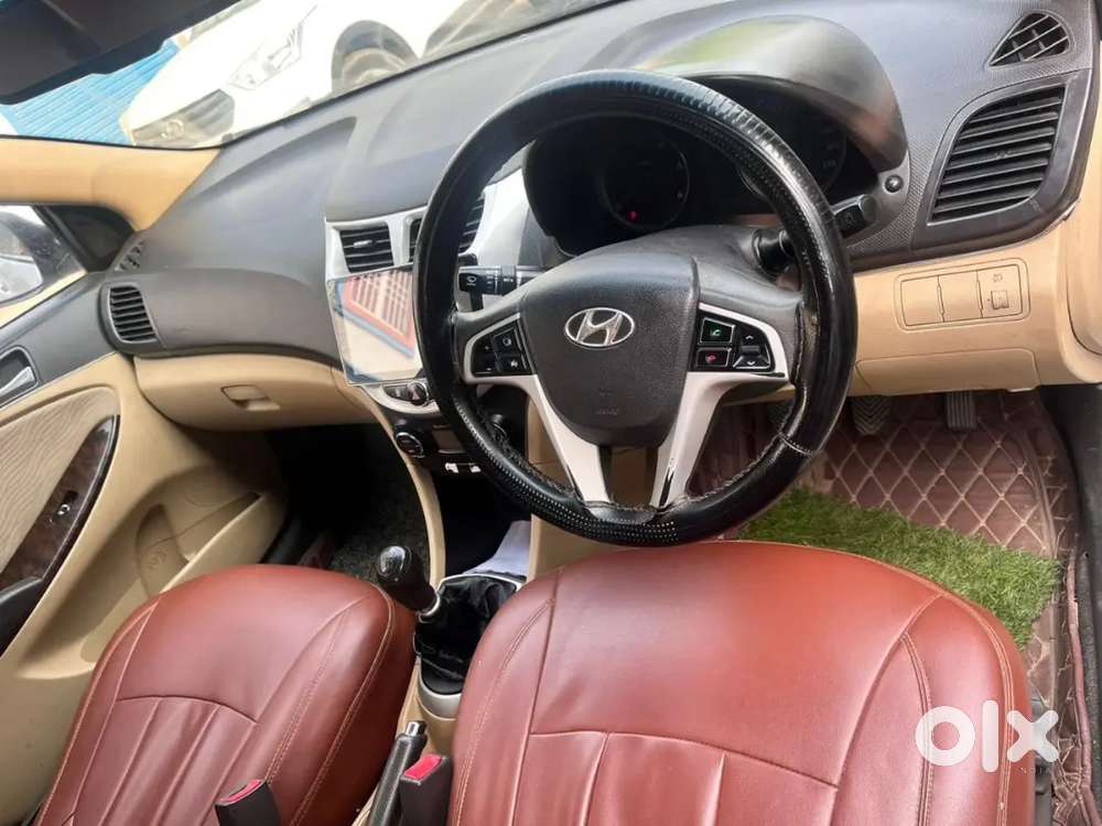Hyundai Verna 2015 Fluidic Diesel 2015