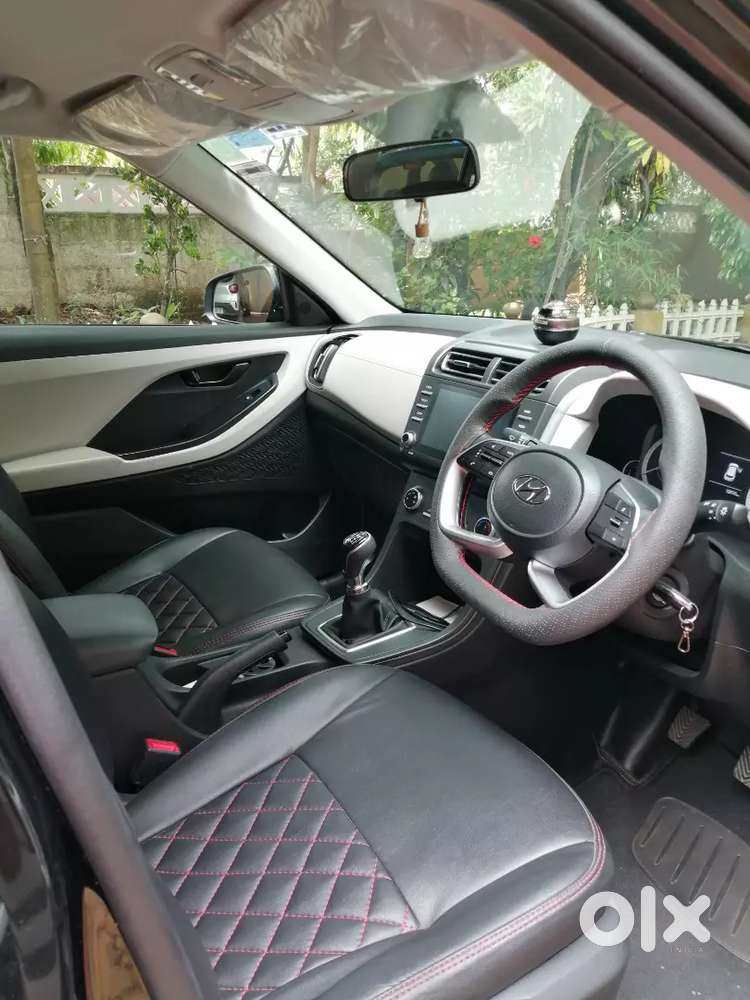 Hyundai Creta Facelift 2022 Petrol Good Condition