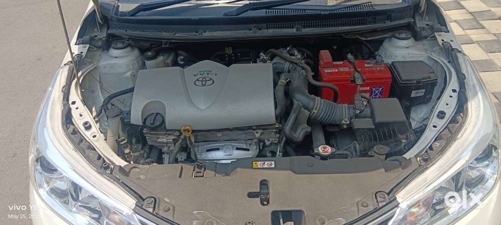 Toyota Yaris G Cvt, 2021, Petrol