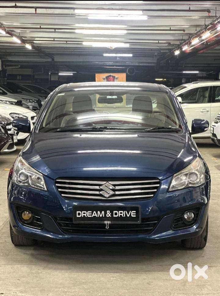 Maruti Suzuki Ciaz Alpha 1.5 At, 2017, Petrol