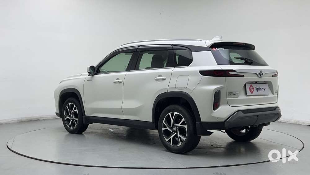 Toyota Urban Cruiser Hyryder