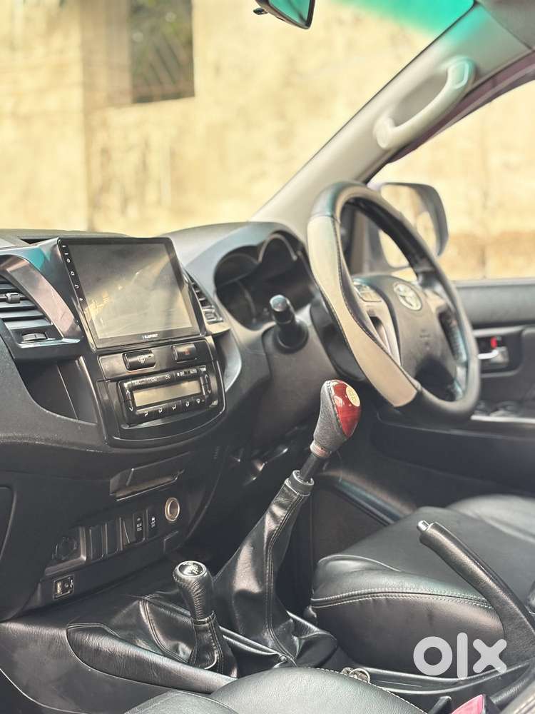 Toyota Fortuner 2011-2016 4x4 Mt, 2015, Diesel
