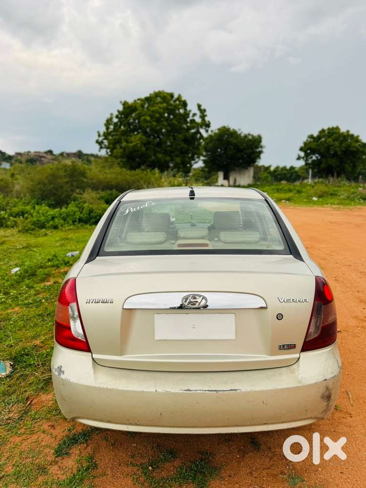 Hyundai Verna Petrol 2007