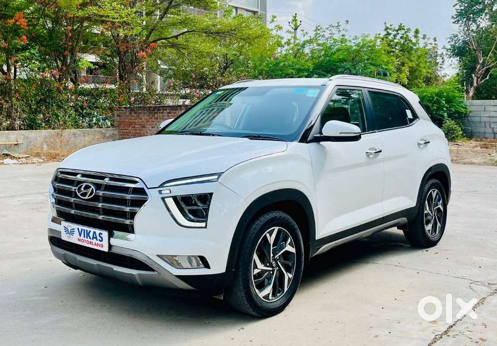 Hyundai Creta 1.5 Sx (o) Diesel, 2021, Diesel