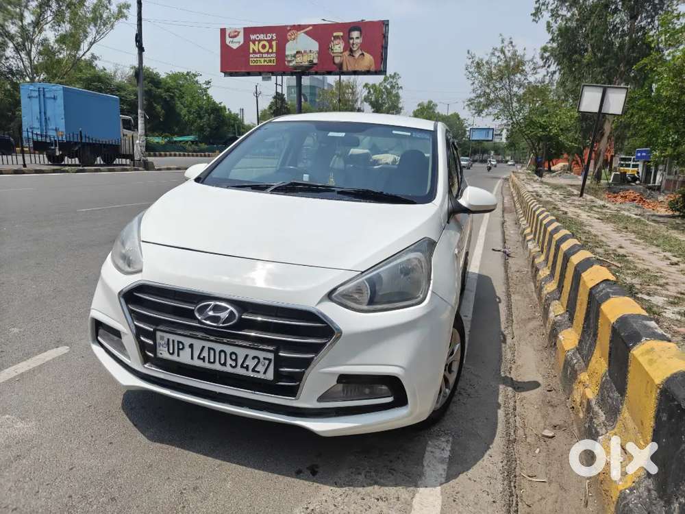 Hyundai Xcent 2018 Cng On Paper