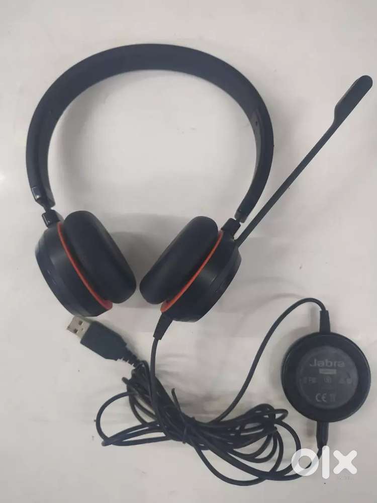 Jabra evolve usb headphone