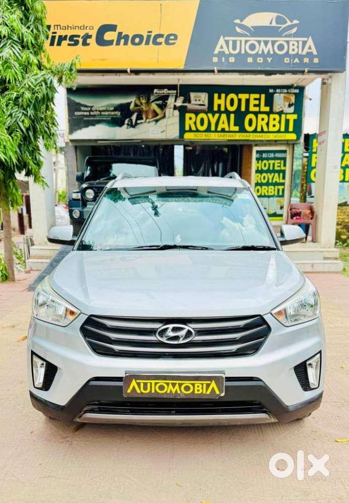Hyundai Creta 1.6 Ex Petrol, 2016, Petrol