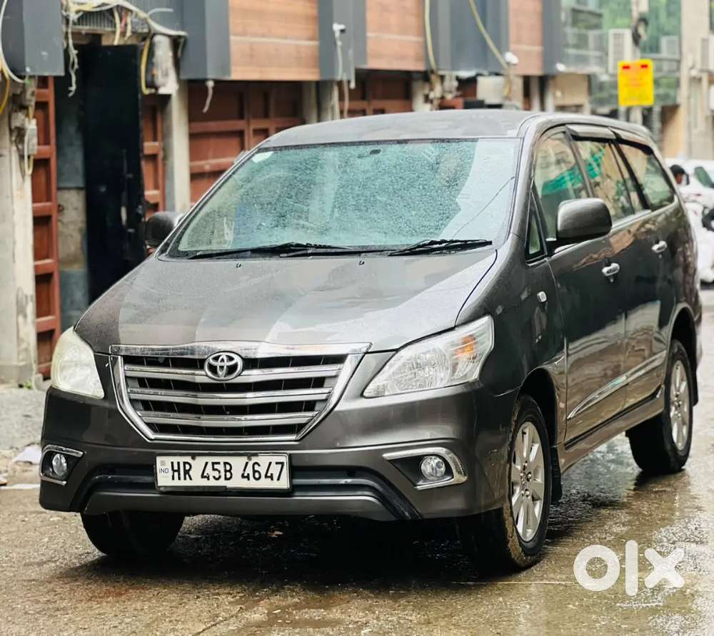 Toyota Innova 2013 Diesel Manual
