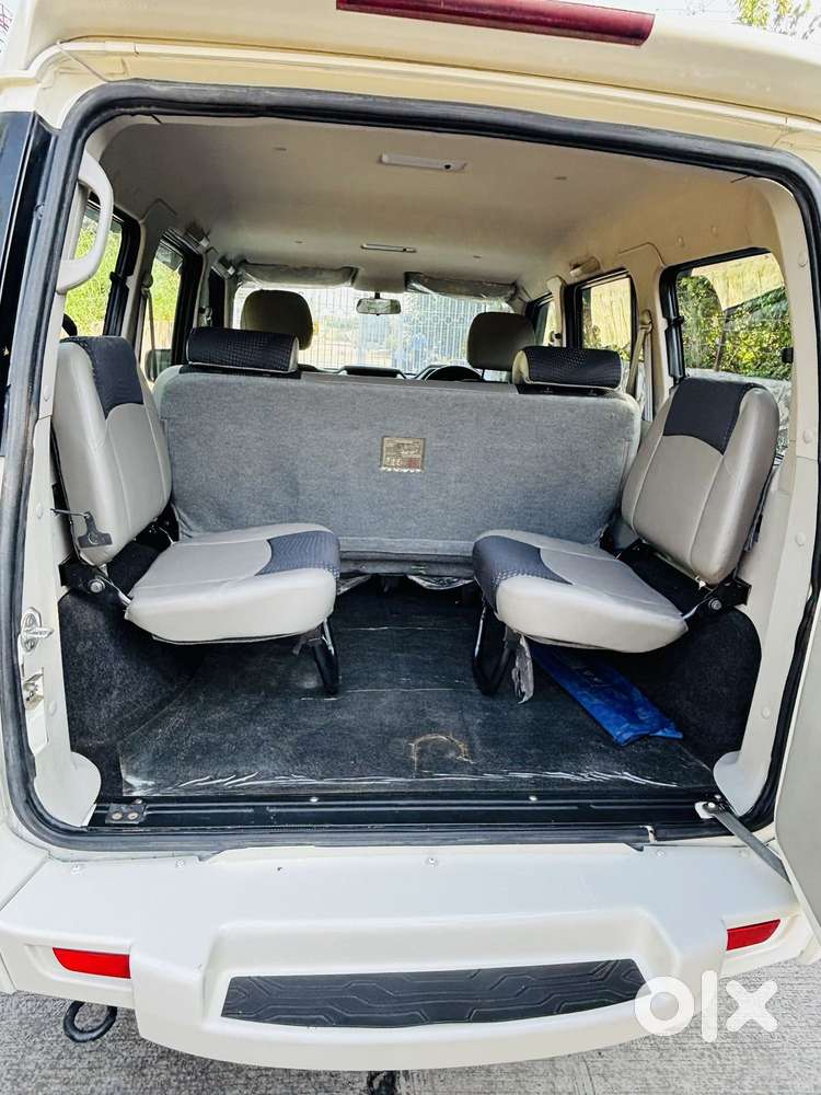 Mahindra Scorpio 1.99 Intelli Hybrid S4 Plus, 2017, Diesel