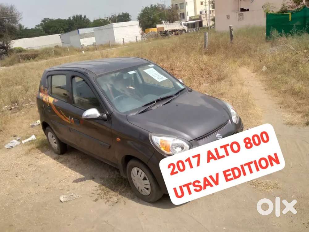 Alto 800 Utsav Edition, Single Owner
