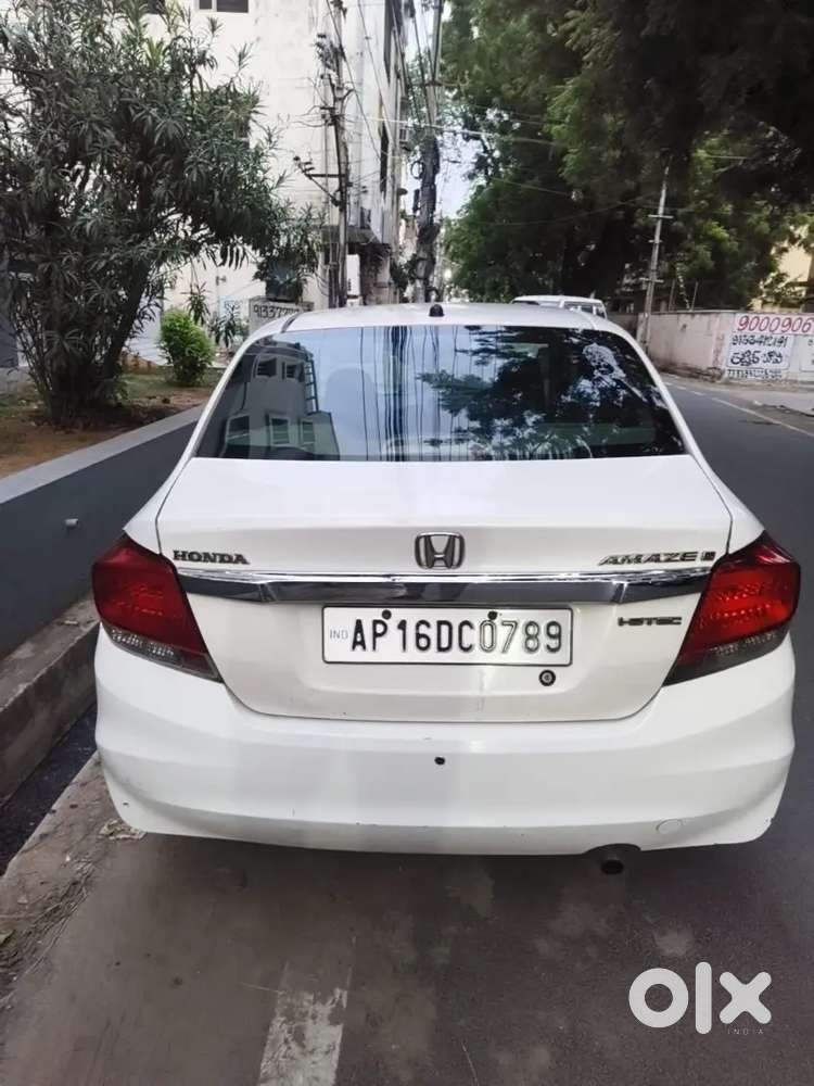 Honda Amaze Diesel Manual 2015 Car