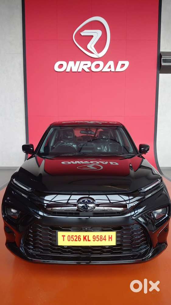 Toyota Urban Cruiser Hyryder Manual 2026
