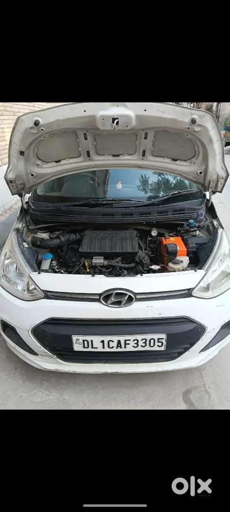 Hyundai Xcent 2017 With 80000 Km Driven