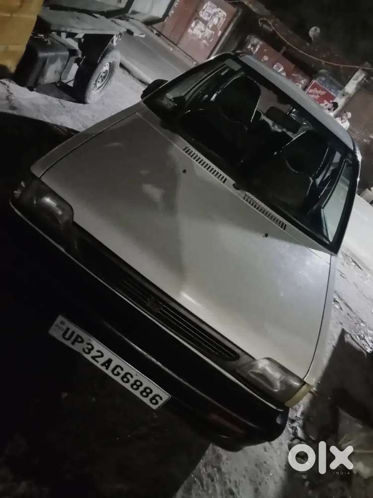 5 Speed Maruti 800