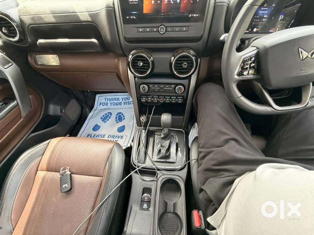 Mahindra Thar Roxx 2025 Diesel Good Condition