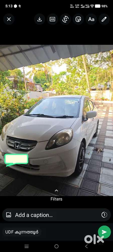 Honda Amaze 1.2 E 2015