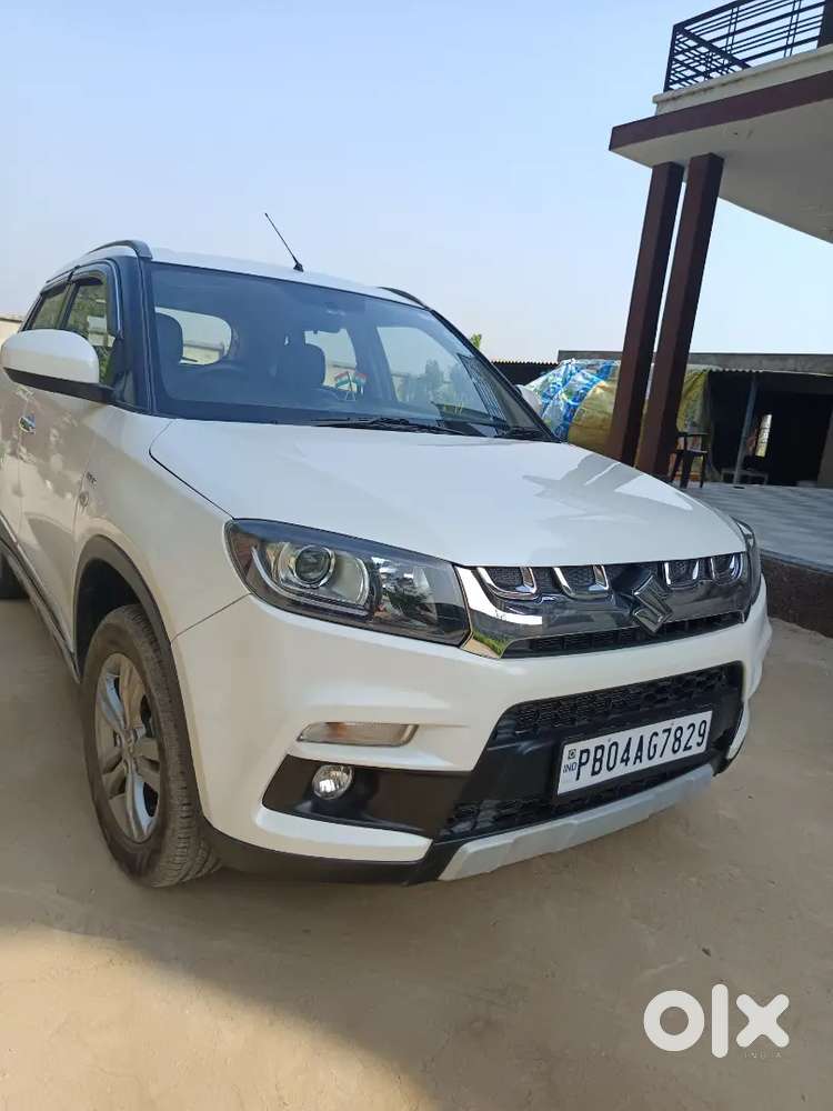 Maruti Suzuki Vitara Brezza 2017