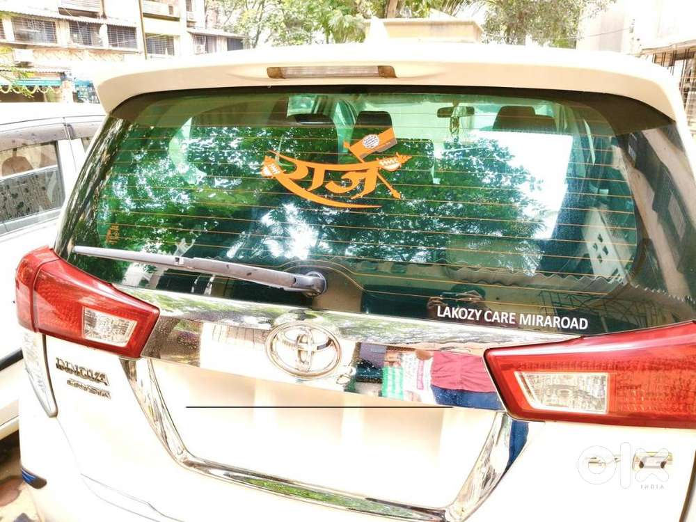 Toyota Innova Crysta 2016  50,651km  Petrol Manual  Well Maintaine