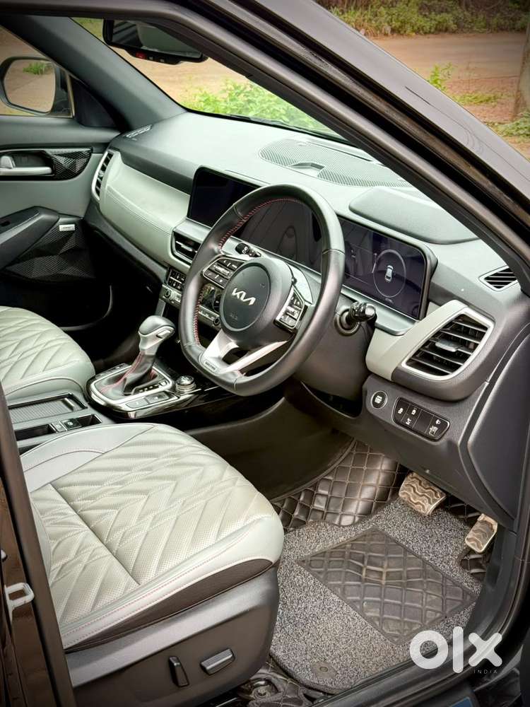 Kia Seltos 1.5 X-line Diesel At, 2025, Diesel