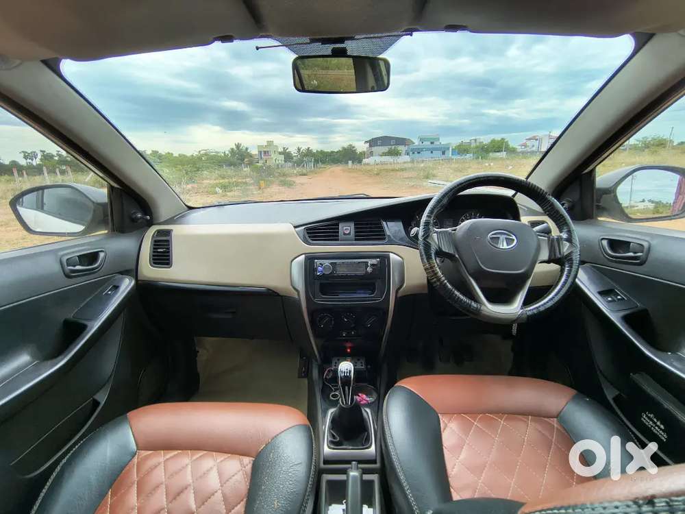 Tata Zest 2017 Diesel Well Maintained