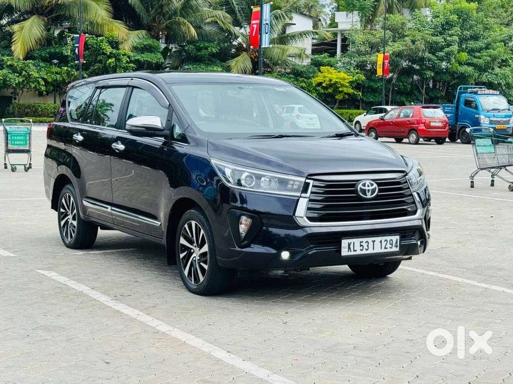 Toyota Innova Crysta 2.4 Z 7 Str, 2022, Diesel
