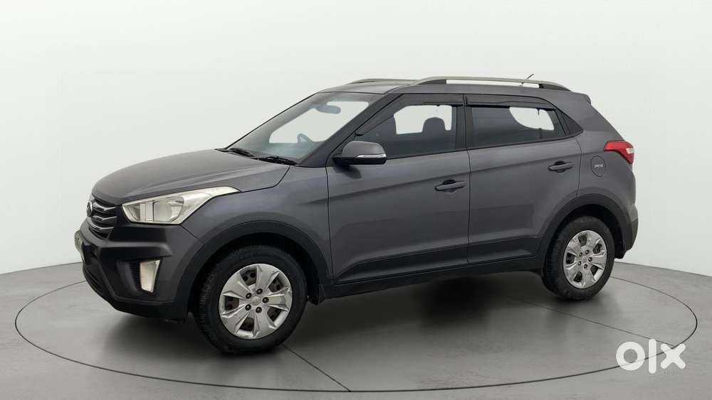 Hyundai Creta 1.6 E Plus, 2018, Petrol