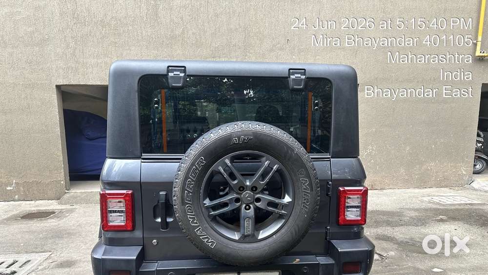 Mahindra Thar Petrol 2023