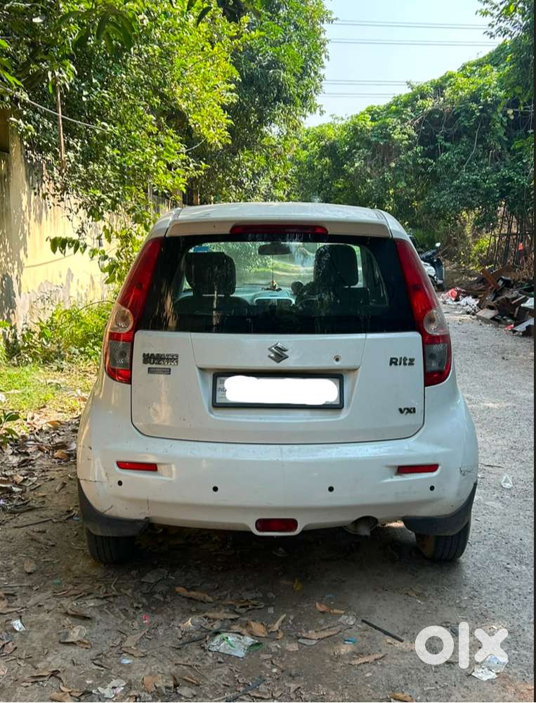 Maruti Suzuki Ritz Vxi 2012