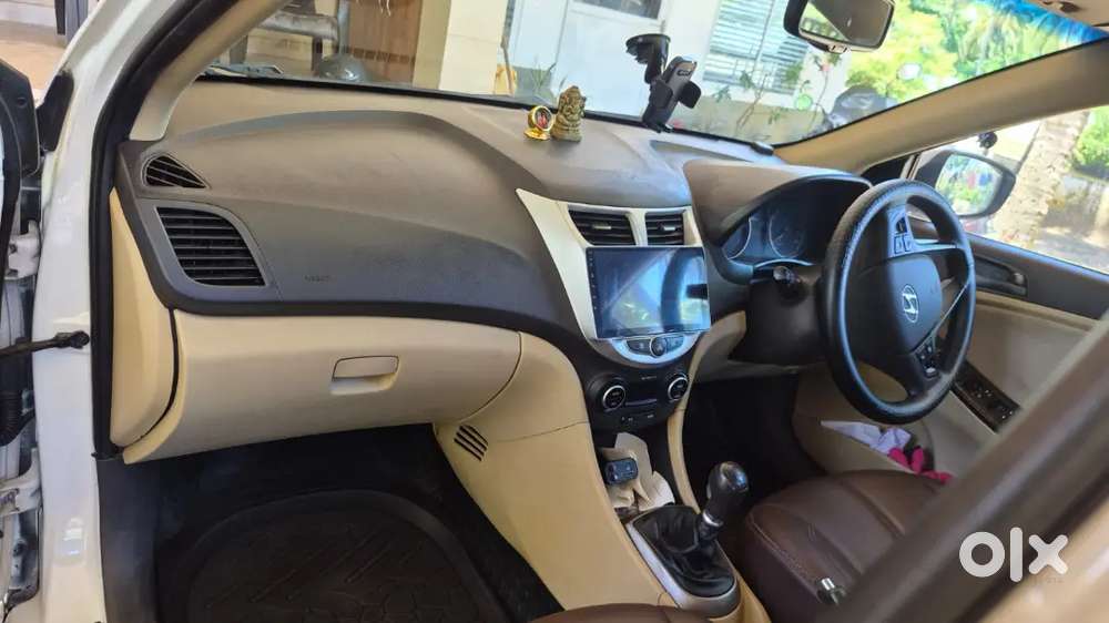 Hyundai Verna 2016 Diesel Manual Price Negotiable Money Urgent