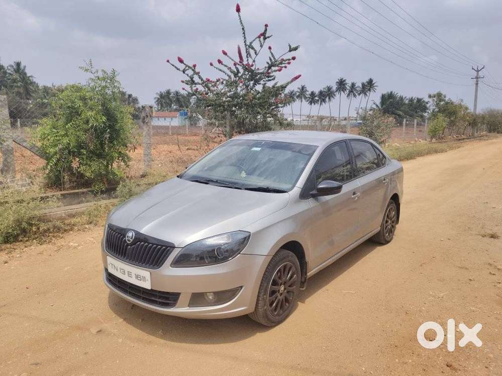 Skoda Rapid, 2016, Diesel