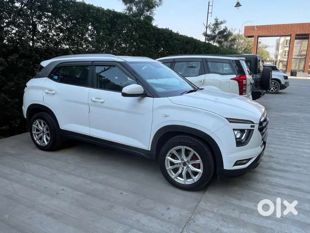 Hyundai Creta Facelift 2022 Diesel 80000 Km Driven