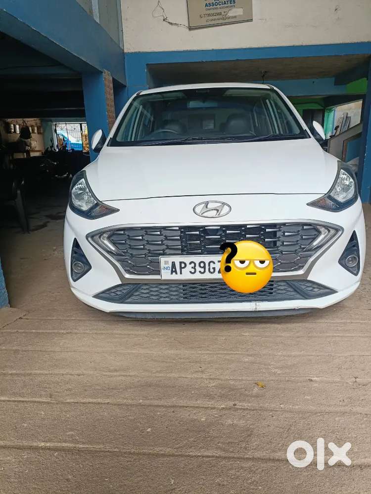 Hyundai Aura Sx Petrol Manual 2021