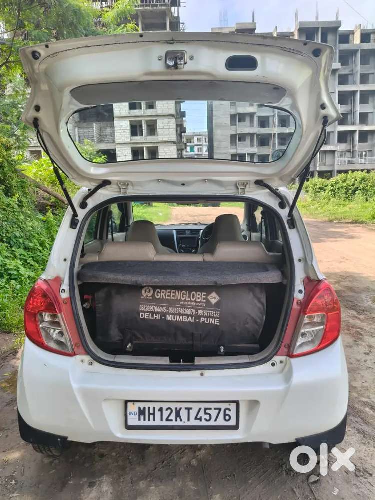 Maruti Suzuki Celerio 2014 1.0 Vxi Cng Mt