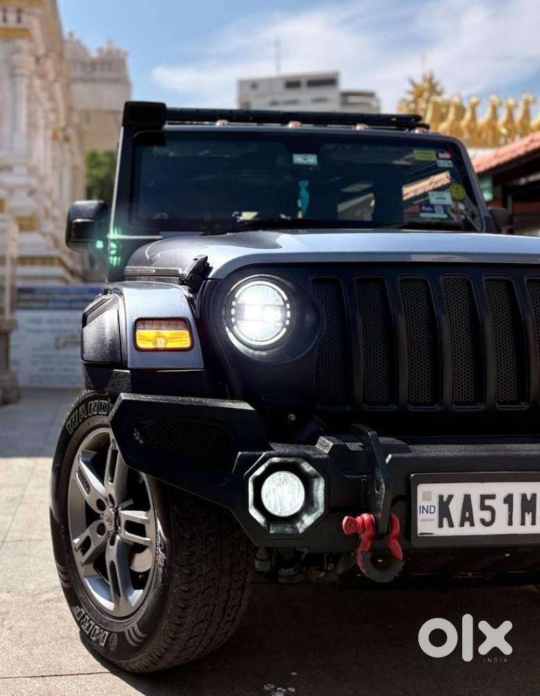 Mahindra Thar Lx Hard Top Diesel Mt 4wd, 2022, Diesel