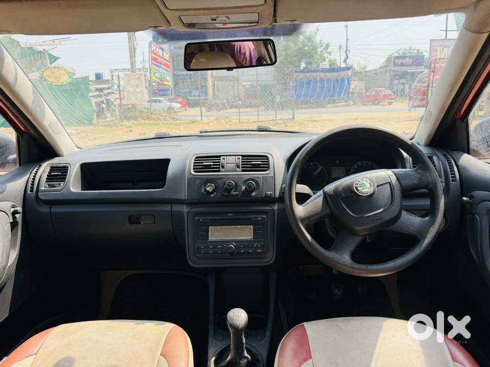 Skoda Fabia 2008-2010 1.2 Mpi Classic, 2009, Petrol