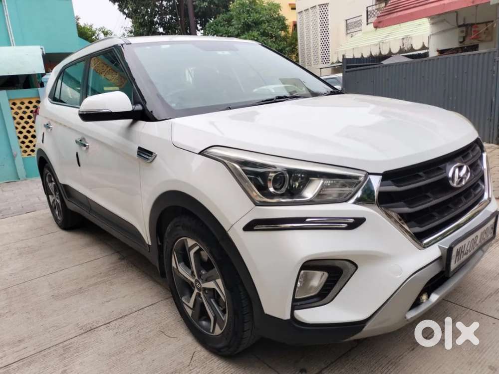Hyundai Creta 1.6 Sx (o), 2018, Petrol