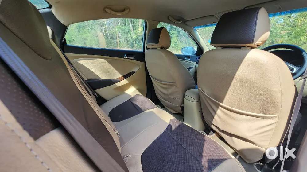 Hyundai Verna 2011 Petrol 95000 Km Driven