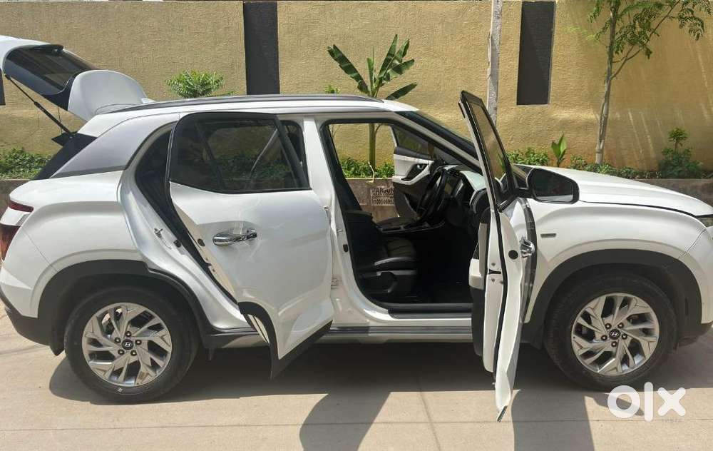 Hyundai Creta Sx 1.5 Petrol Cvt, 2021, Petrol