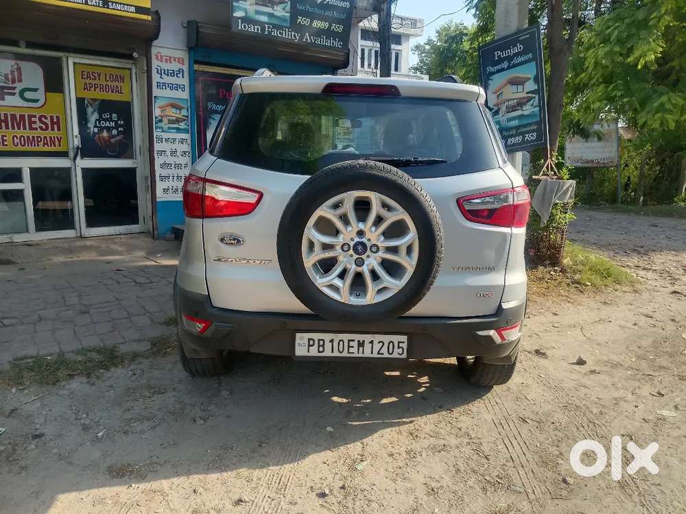 Ford Ecosport 2014 Diesel 85000 Km Driven