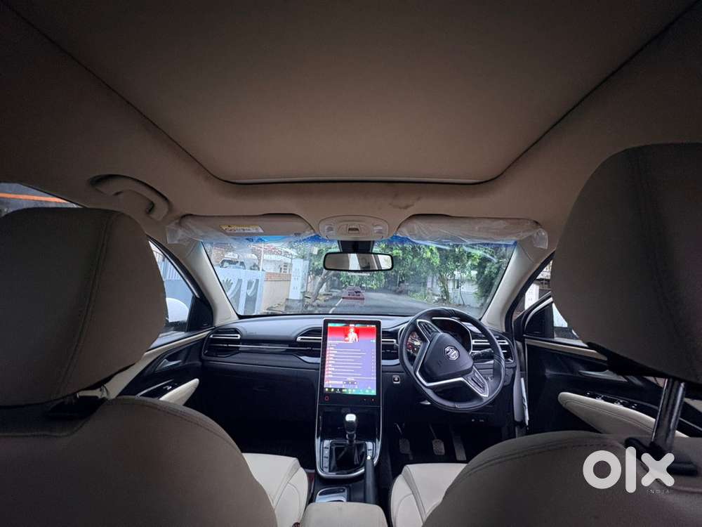 Mg Hector Petrol 2024 Model