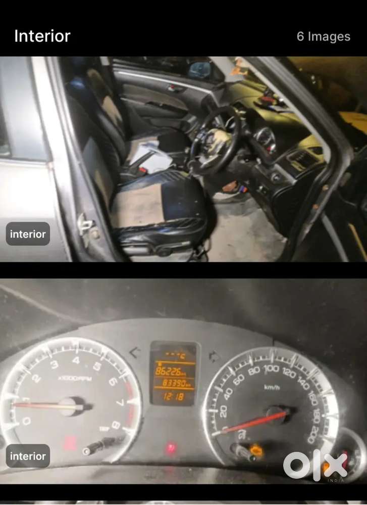 Maruti Suzuki Swift Zxi (petrol + Cng) - 2014  Excellent Condition