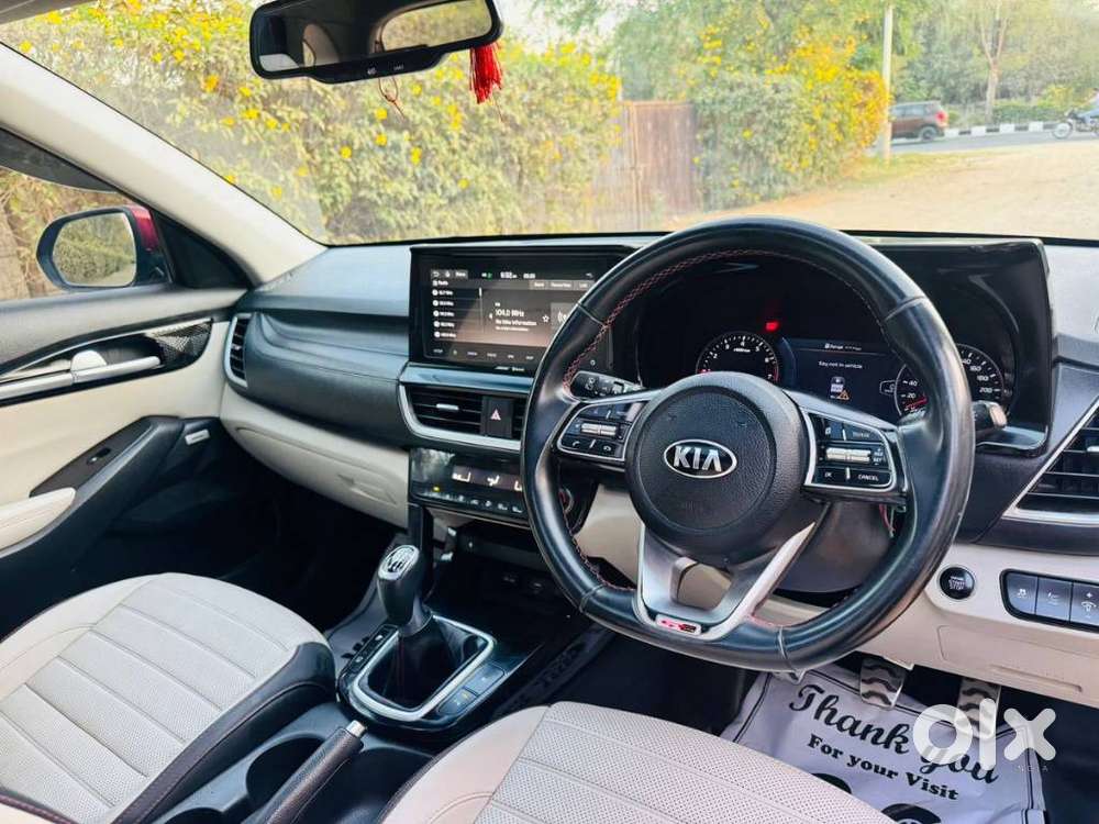 Kia Seltos 1.4 Gtx+ Mt, 2019, Petrol