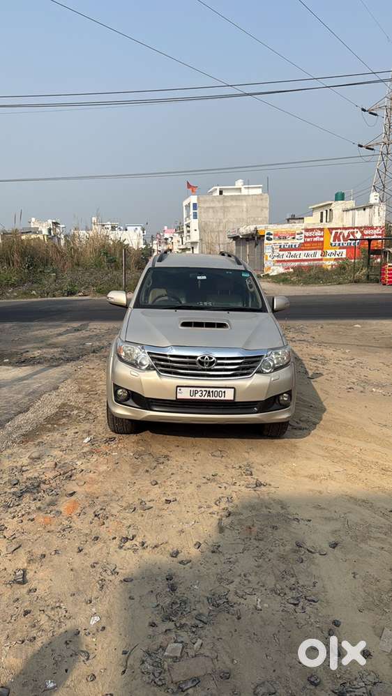 Toyota Fortuner Diesel 2013