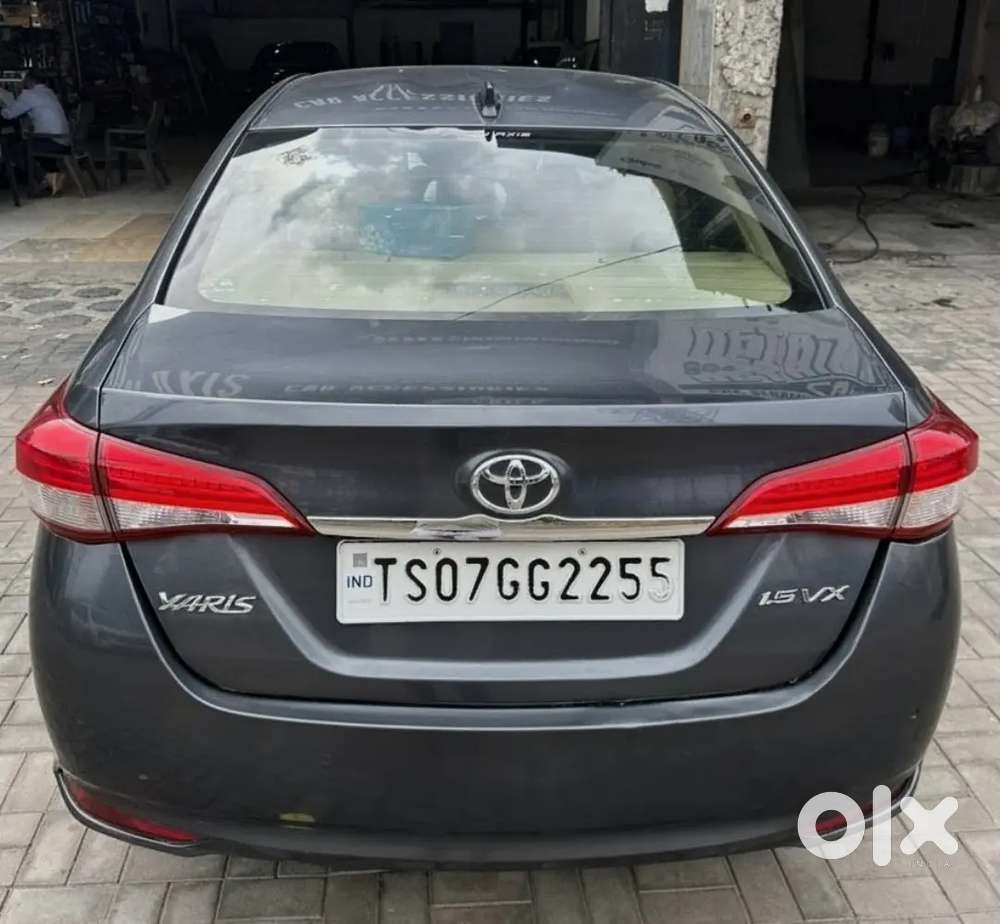 Toyota Yaris Vx Cvt 2018